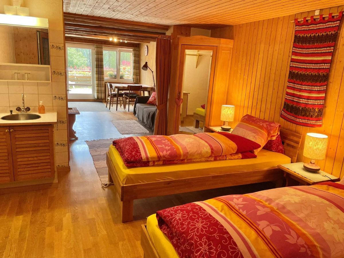 Bnb Guesthouse Lusi Frauenkirch Ngoại thất bức ảnh