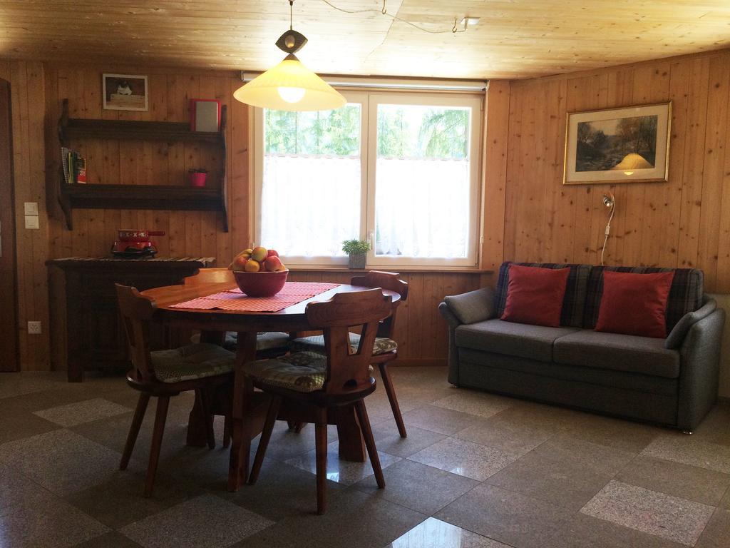 Bnb Guesthouse Lusi Frauenkirch Ngoại thất bức ảnh