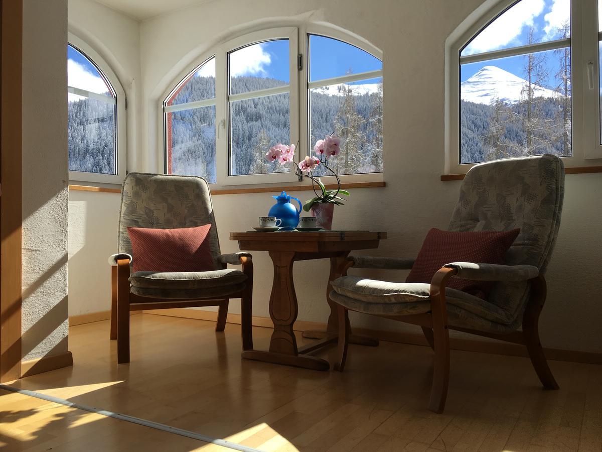 Bnb Guesthouse Lusi Frauenkirch Ngoại thất bức ảnh
